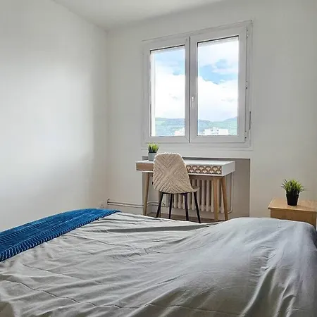 C'est Chez Maurice! 4 Ch Wifi Balcon Parking Free Saint-Etienne (Loire)