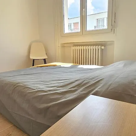 Apartment C'est Chez Maurice! 4 Ch Wifi Balcon Parking Free *