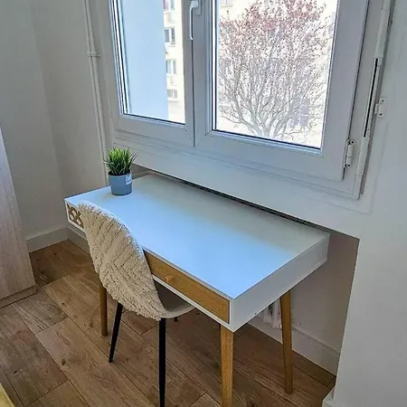 C'est Chez Maurice! 4 Ch Wifi Balcon Parking Free * Saint-Etienne (Loire)