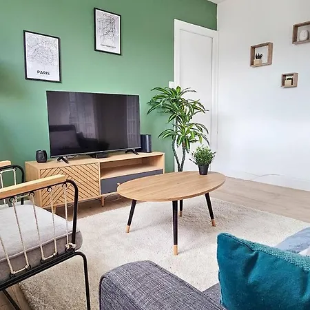C'est Chez Maurice! 4 Ch Wifi Balcon Parking Free Apartment *