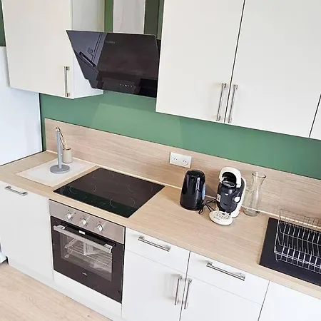 C'est Chez Maurice! 4 Ch Wifi Balcon Parking Free * Saint-Etienne (Loire)