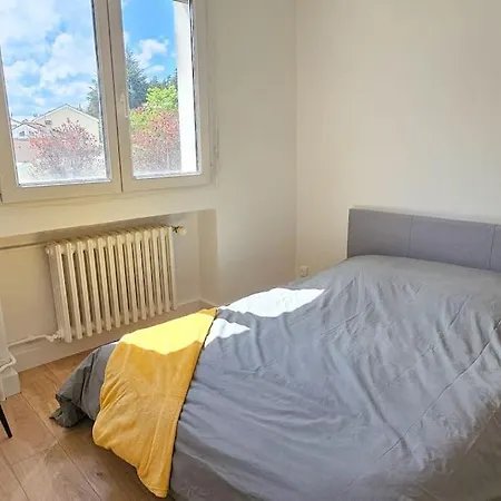 C'est Chez Maurice! 4 Ch Wifi Balcon Parking Free * Saint-Etienne (Loire)