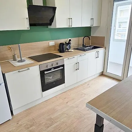 C'est Chez Maurice! 4 Ch Wifi Balcon Parking Free Saint-Etienne (Loire)