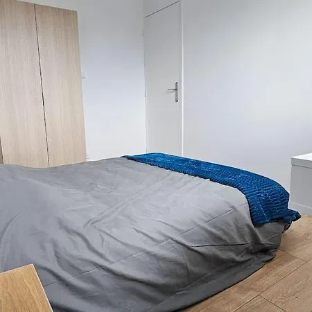 Apartment C'est Chez Maurice! 4 Ch Wifi Balcon Parking Free
